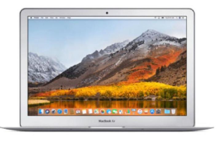 MacBook Air 2017, Computers en Software, Apple Macbooks, Gebruikt, MacBook Air, 13 inch, Minder dan 2 Ghz, 128 GB of minder, 8 GB