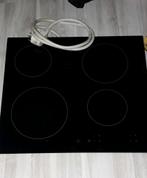 keramisch kookplaat 52x59, Witgoed en Apparatuur, Kookplaten, Ophalen, 4 kookzones, Zo goed als nieuw, Inbouw