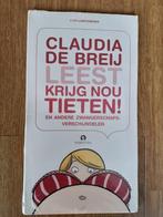 CLAUDIA DE BREIJ -Krijg nou tieten -Luisterboek op 4 cd's., Boeken, Luisterboeken, Cd, Ophalen of Verzenden, Volwassene, Claudia de Breij
