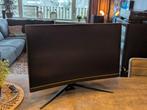 MSI 24 inch curved 144hz VA panel., Computers en Software, Monitoren, 101 t/m 150 Hz, VA, Full HD, Zo goed als nieuw