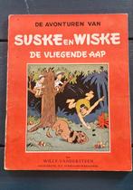 Suske en Wiske De Vliegende Aap 1e druk 1948, Boeken, Stripboeken, Gelezen, Willy Vandersteen, Eén stripboek, Ophalen of Verzenden