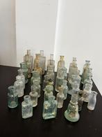Oude flesjes, Antiek en Kunst, Antiek | Glas en Kristal, Ophalen of Verzenden