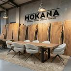 Unieke boomstamtafels van suarhout snel uit voorraad, Ophalen, Info@mokana.nl, Nieuw, Mokana