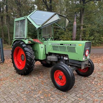 Fendt Farmer 102 S Turbomatik beschikbaar voor biedingen