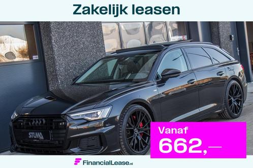 Audi A6 Avant 55 TFSI e Quattro Pro Line S Competition | S-L, Auto's, Audi, Bedrijf, Lease, Financial lease, A6, ABS, Achteruitrijcamera