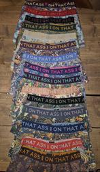 On That Ass Onderbroeken Maat L - 15 stuks, Ophalen of Verzenden, Blauw, On That Ass, Boxer