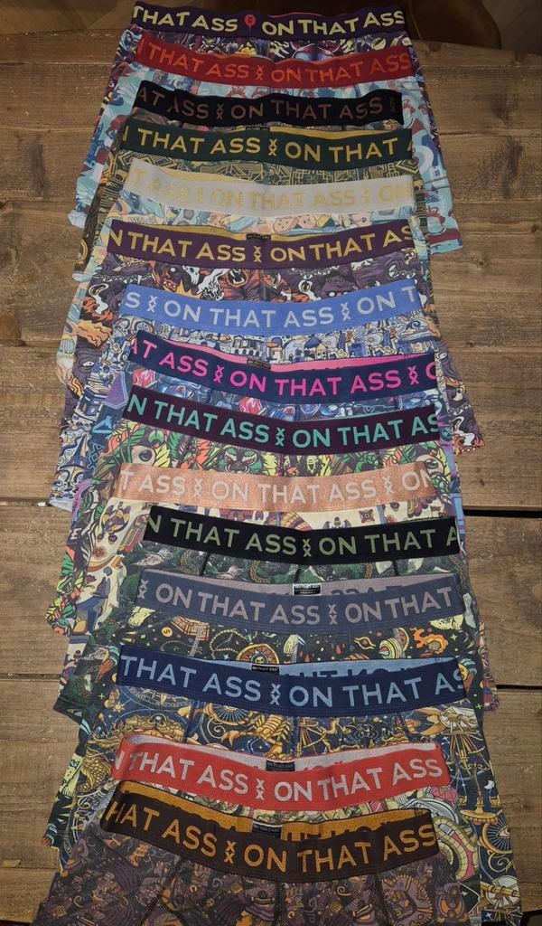 On That Ass Onderbroeken Maat L - 15 stuks, Kleding | Heren, Ondergoed, Boxer, Blauw, Ophalen of Verzenden