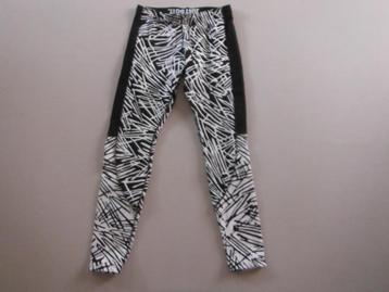 nieuwe Nike Just do it. zwart / witte sportbroek, mt M/38 beschikbaar voor biedingen