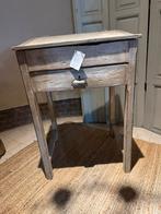 Lessenaar bijzettafel brocante antiek landelijk, Ophalen