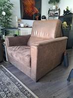 ZITBANK/FAUTEUIL LOVESEAT  IZGST, Huis en Inrichting, Banken | Bankstellen, Ophalen, Gebruikt, Minder dan 75 cm, Leer