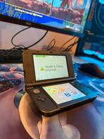 Nintendo 3ds XL, Spelcomputers en Games, Spelcomputers | Nintendo 2DS en 3DS, Ophalen of Verzenden, Zo goed als nieuw, Zwart, 3DS