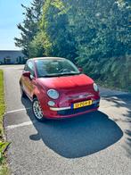 Fiat 500 C 1.2 AUT 2011 Rood, Auto's, 4 cilinders, Cabriolet, Origineel Nederlands, Elektrische ramen