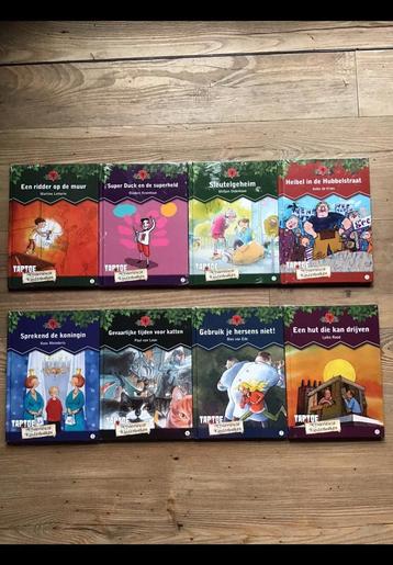 Mysterieuze kinderboeken reeks, 8 stuks P v Loon K Meinderts beschikbaar voor biedingen
