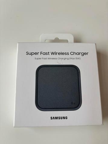 Samsung Wireless Charger (EP-P2400BBEGEU) - NIEUW beschikbaar voor biedingen