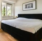 Swiss sense boxspring 180x200, Ophalen, Zwart, Tweepersoons, 180 cm