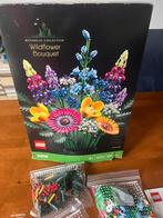 Lego wildflower bouqet 10313, Ophalen of Verzenden, Zo goed als nieuw