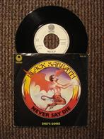 Black Sabbath 7" Vinyl Single: ‘Never say die’ (Nederland), Cd's en Dvd's, Vinyl Singles, Rock en Metal, Ophalen of Verzenden