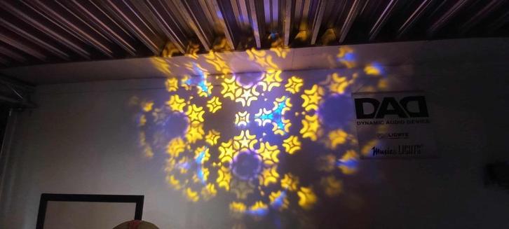 2 x Ayra TDC Acid kaleidoscoop lichteffecten, Muziek en Instrumenten, Licht en Laser, Gebruikt, Licht, Geluidgestuurd, Kleur, Ophalen of Verzenden