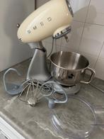 Smeg Standmixer - Zo goed als nieuw!, Witgoed en Apparatuur, Keukenmixers, 4 liter of meer, Ophalen, Zo goed als nieuw, 3 snelheden of meer