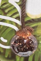 Tuinland glazen bal met verlichting - Nieuw in verpakking, Ophalen of Verzenden, Nieuw