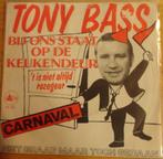 Tony Bass > Bij ons staat op de keukendeur, Nederlandstalig, Gebruikt, Ophalen of Verzenden, 7 inch