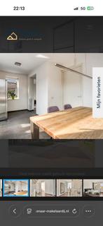 Eettafel te koop, Huis en Inrichting, Tafels | Eettafels, Ophalen, Gebruikt, 50 tot 100 cm, Vijf personen of meer