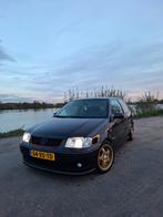 Volkswagen Polo 6N2 GTI 2001 Zwart, Auto's, Voorwielaandrijving, Zwart, 4 cilinders, Stoelverwarming