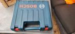 Bosch blauw accuboormachine koffer, Doe-het-zelf en Verbouw, Gereedschapskisten, Ophalen of Verzenden, Zo goed als nieuw