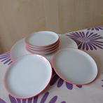 Petit four schaal plus 6 kleine schaaltjes, Ophalen of Verzenden, Overige stijlen, Schaal of Schalen