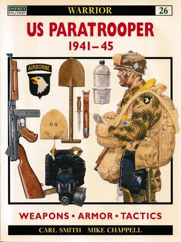 US Paratrooper 1941-45 beschikbaar voor biedingen