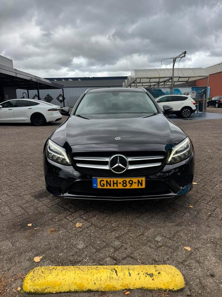 Mercedes-Benz C-Klasse C300 de 317pk 9G-TRONIC 2020 Zwart, Auto's, Mercedes-Benz, Particulier, C-Klasse, ABS, Achteruitrijcamera