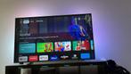 58 inch philips smart tv met ambilight info beschrijving, 100 cm of meer, Philips, Zo goed als nieuw, Ophalen