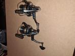 Tk 2 shimano twinpower 6000fc karper roofvissen, Ophalen of Verzenden, Zo goed als nieuw, Molen