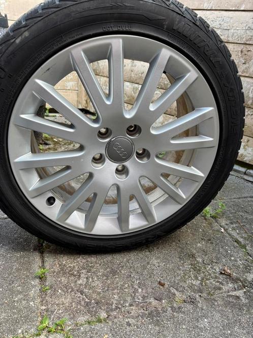 Audi A3 winterbanden (Vredestein) op lichtmetalen velgen, Auto-onderdelen, Banden en Velgen, Winterbanden, 17 inch, 225 mm, Ophalen
