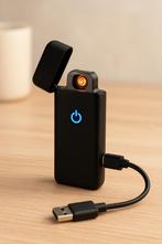 USB elektrische aansteker–herbruikbaar–windproof–vlamloos, Ophalen of Verzenden, Nieuw, Aansteker