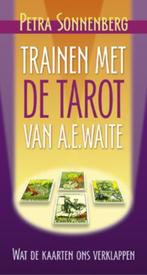PETRA SONNENBERG schors TRAINEN MET TAROT VAN A.E. WAITE, Ophalen of Verzenden, Gelezen, Tarot of Kaarten leggen, Overige typen