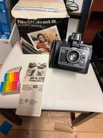 Oude polaroid fototoestel met rolletje zie foto’s, Audio, Tv en Foto, Zo goed als nieuw, Ophalen