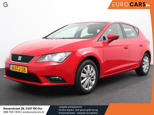 SEAT Leon 1.2 TSI Reference Airco Cruise control Radio Licht, Auto's, Seat, Bedrijf, Te koop, Leon, ABS, Airbags, Airconditioning