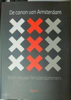 De Canon van Amsterdam - Nieuw, Boeken, Geschiedenis | Stad en Regio, Ophalen of Verzenden, 20e eeuw of later, Nieuw, Ad Bakker