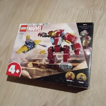 LEGO Marvel Iron Man Hulkbuster vs. Thanos - 76263 [NEW] beschikbaar voor biedingen
