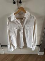 Agolde Spijkerblouse Maat M - Nieuw!, Kleding | Dames, Blouses en Tunieken, Ophalen of Verzenden, Nieuw, Maat 38/40 (M), Wit