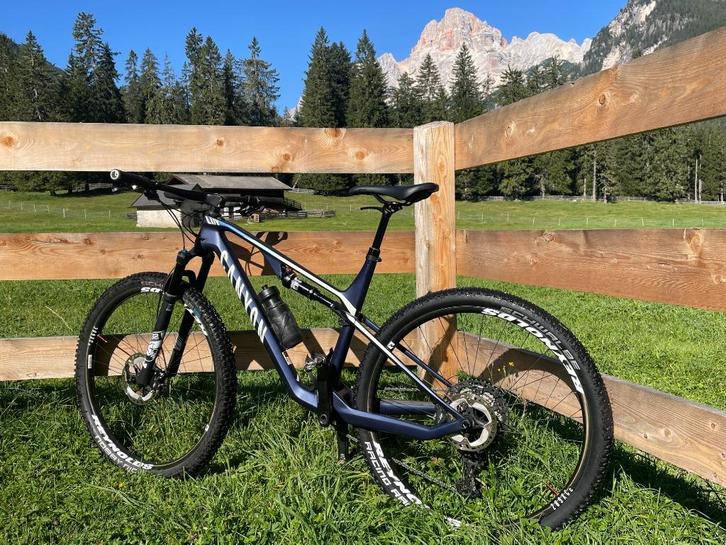 Canyon Lux CF7 SL (carbon upgrade), size: Large, Fietsen en Brommers, Fietsen | Mountainbikes en ATB, Zo goed als nieuw, Heren
