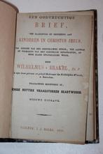 Brakel & Van der Kemp - Twee werken met brieven (1859/1857), Boeken, Godsdienst en Theologie, Ophalen of Verzenden, Gelezen, Christendom | Protestants