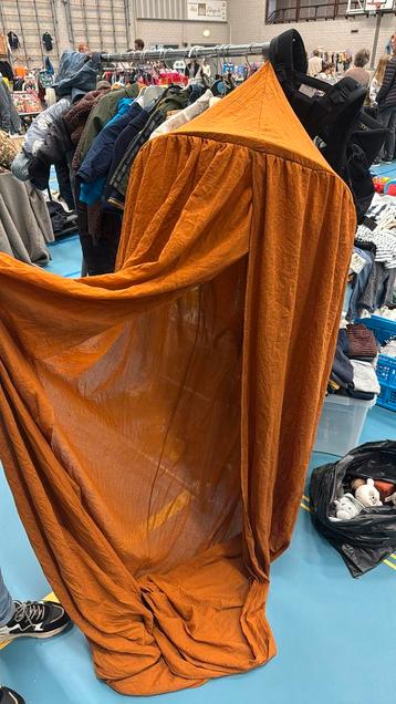 Klamboe Jollein terracotta kleur beschikbaar voor biedingen