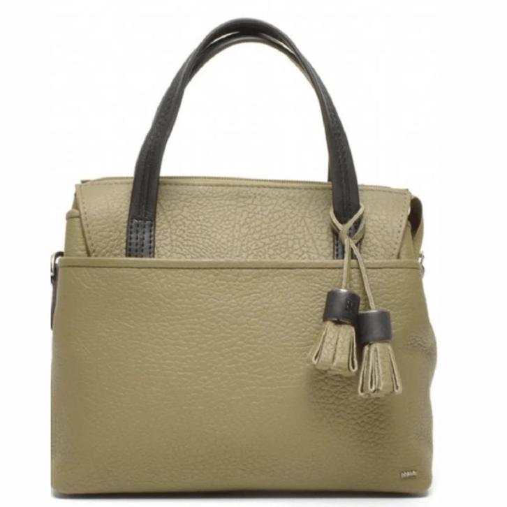 Berba Chamonix schoudertas olive, NEW nu met fikse korting !, Sieraden, Tassen en Uiterlijk, Tassen | Damestassen, Nieuw, Handtas