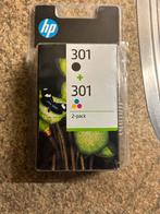HP 301 Printer Cartridges - Nieuw!, Computers en Software, Printerbenodigdheden, Ophalen, Nieuw, Cartridge