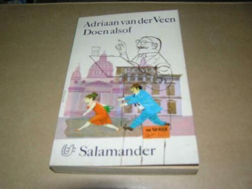 Doen Alsof - Adriaan van der Veen, Boeken, Romans, Gelezen, Nederland, Ophalen of Verzenden