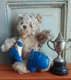 Vintage Steiff beertje boxing beer met boks, Ophalen of Verzenden