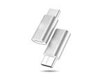 USB Type-C - USB Micro Adapter (zilver), Ophalen of Verzenden, Eiberstraat 9 te Dokkum, Foto Meinema, Nieuw