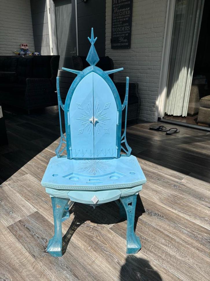 Frozen Kaptafel met Licht & Geluid, Kinderen en Baby's, Speelgoed | Babyspeelgoed, Gebruikt, Overige typen, Met licht, Met geluid